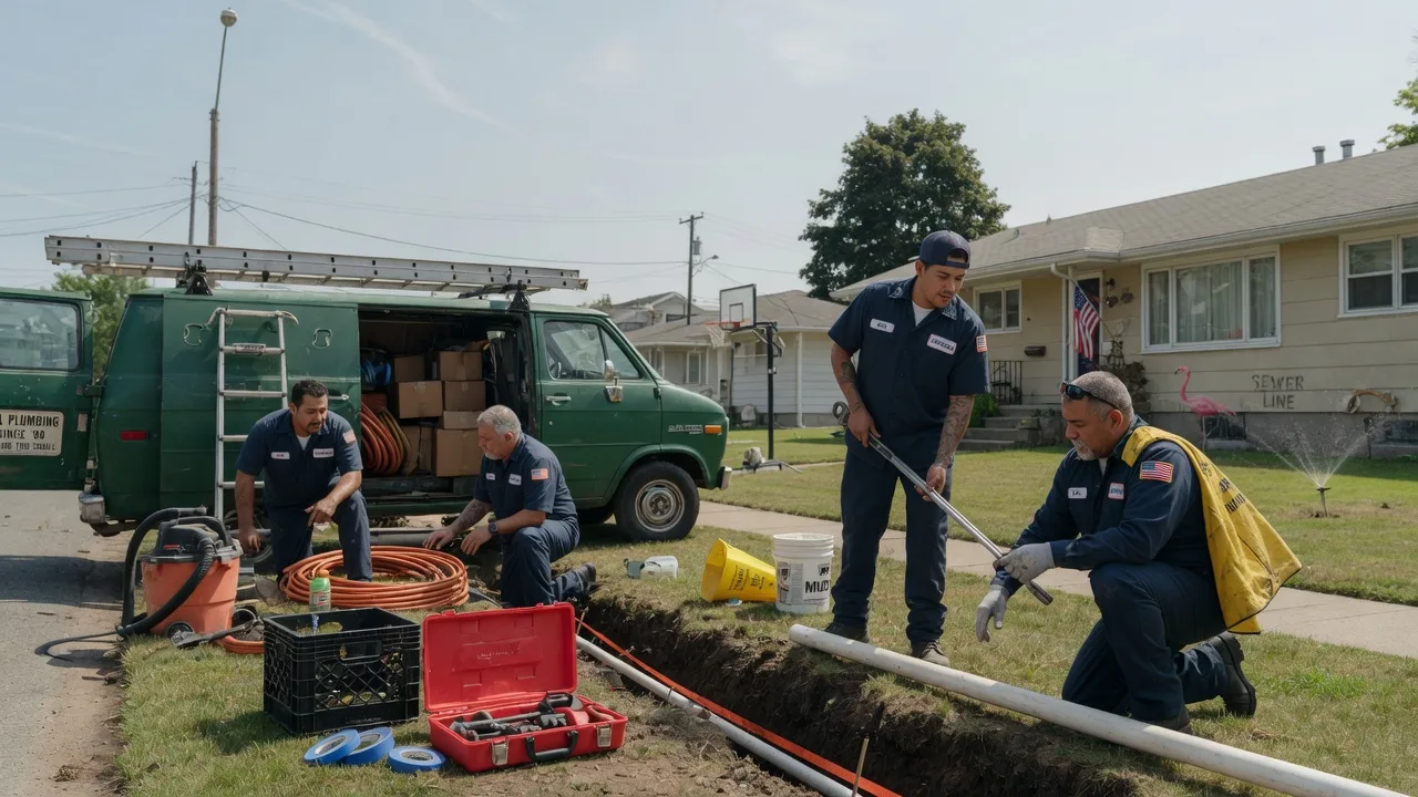 Gas Line Installation in Bark River, MI near me